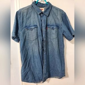 Levi Strauss Men's Medium Cotton Jacket